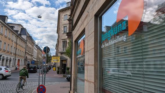 Buchhandlung Jungkunz in Fürth ist geschlossen: Dieses bekannte Geschäft zieht bald hier ein