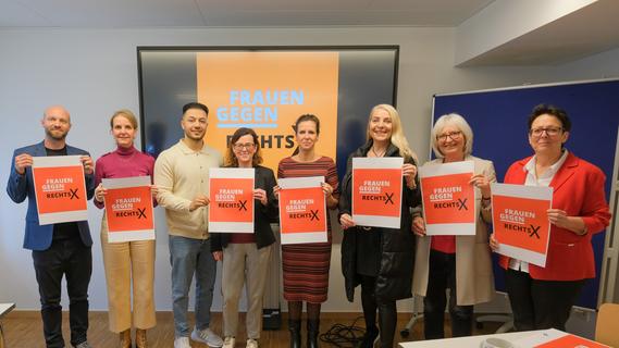 Nürnberger Bündnis: Frauen machen mobil gegen Rechtsextremismus und Antifeminismus