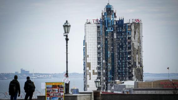 Tote und Verletzte nach russischem Raketenangriff auf Odessa