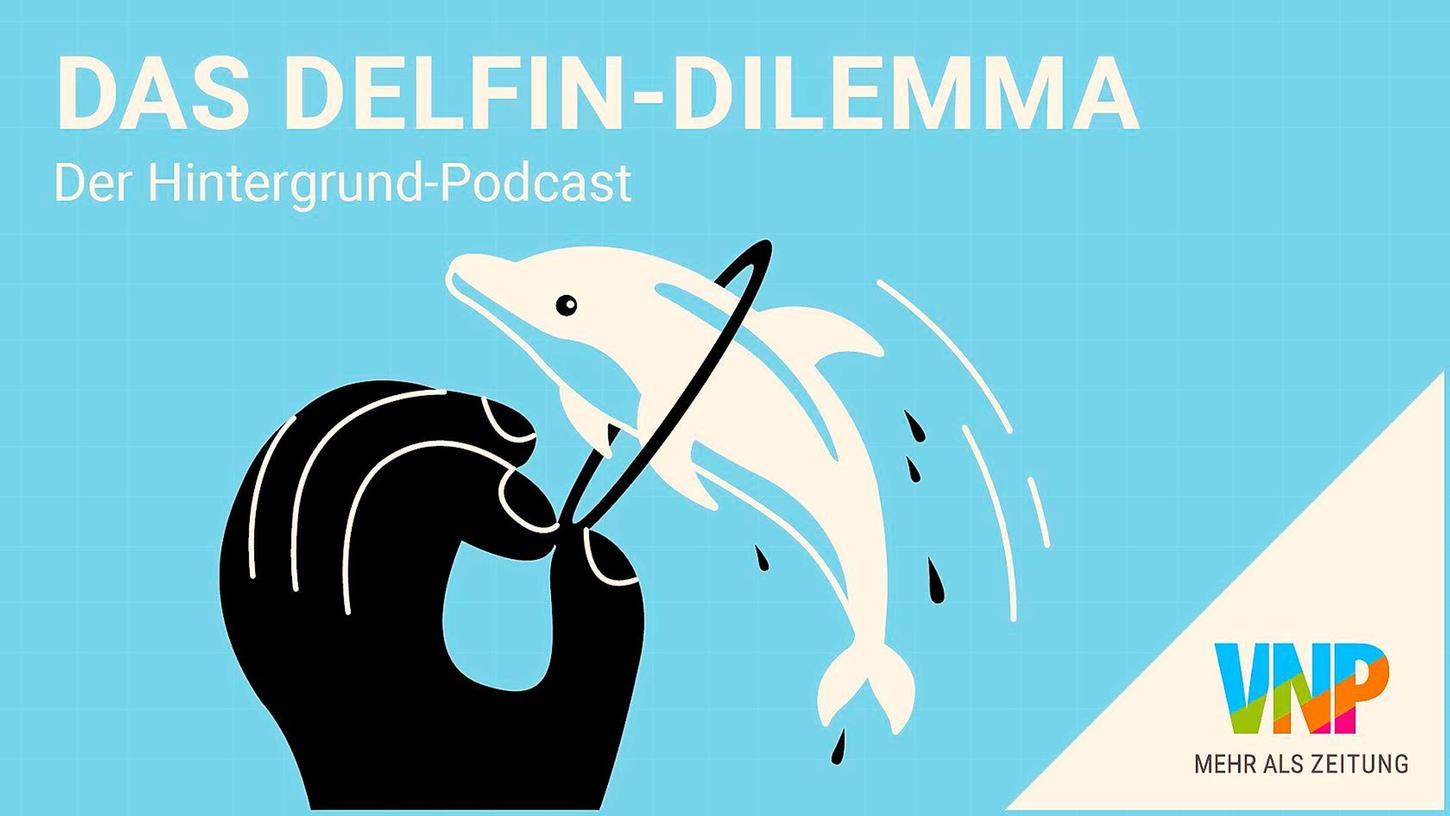 Das Delfin-Dilemma, ein Storytelling-Podcast des Verlag Nürnberger Presse.