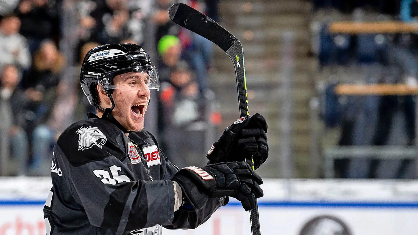 Die Nürnberg Ice Tigers holen EishockeyStürmer Eugen Alanov zurück nn