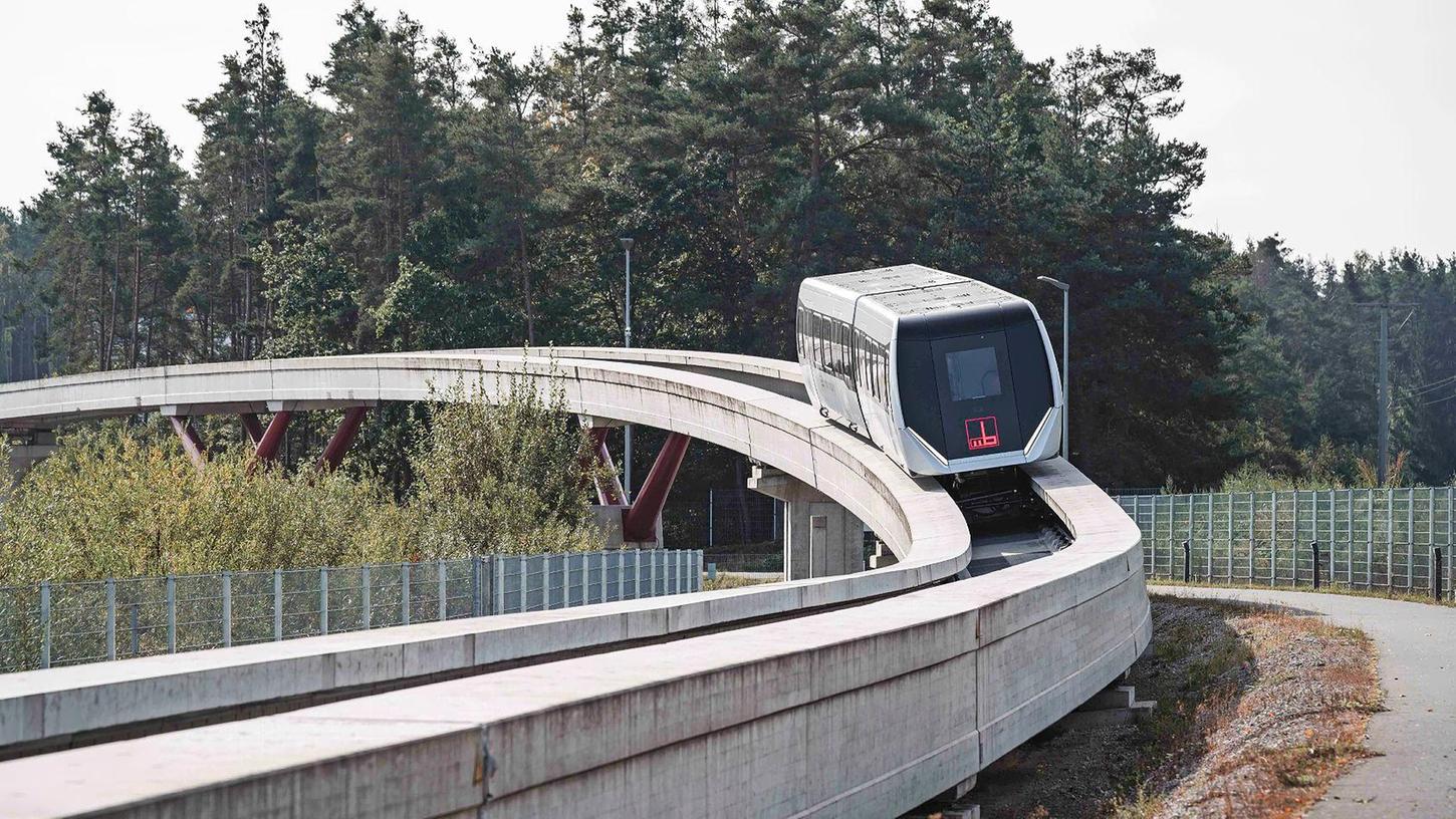 Die Stadt Nürnberg sowie Bayern haben einen Vertrag für die Magnetschwebebahn unterzeichnet.