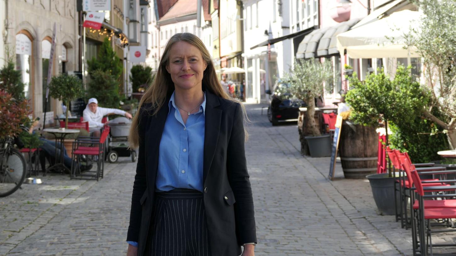 Das ist die neue Citymanagerin der Stadt Forchheim: Susanne Winter.