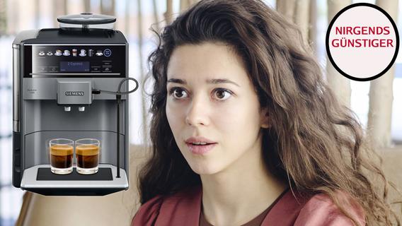 MediaMarkt mit 50% Rabatt auf Top-Kaffeevollautomat! Siemens EQ6 plus S100 zum besten Preis