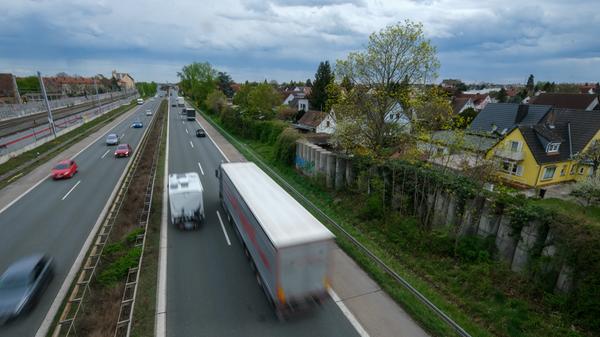 Der Frankenschnellweg darf ausgebaut werden