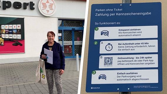 Neue Gebühren: Expert-Kundin in Gunzenhausen nutzt den Parkplatz - und muss 35 Euro zahlen