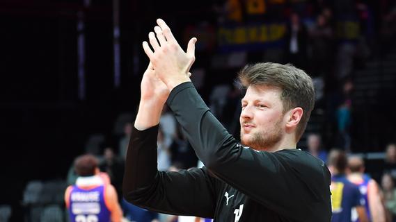Basketball-Karriere Marke Eigenbau: Nach fast 400 Spielen für Nürnberg tritt Sebastian Schröder ab
