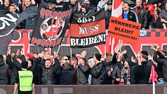 Sportgericht bestraft FCN: 40.000 Euro Strafe wegen Fan-Protesten