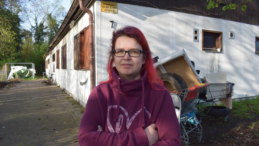 "Ihr seid was wert!" Josephine Bachmann hilft Obdachlosen im Landkreis Roth - das erlebt sie dabei
