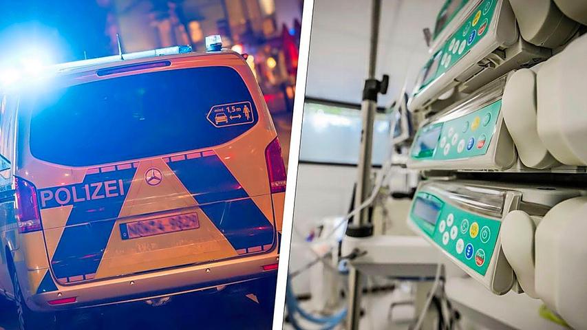 Säugling in Franken schwer verletzt: Vater festgenommen - war es versuchter Mord?