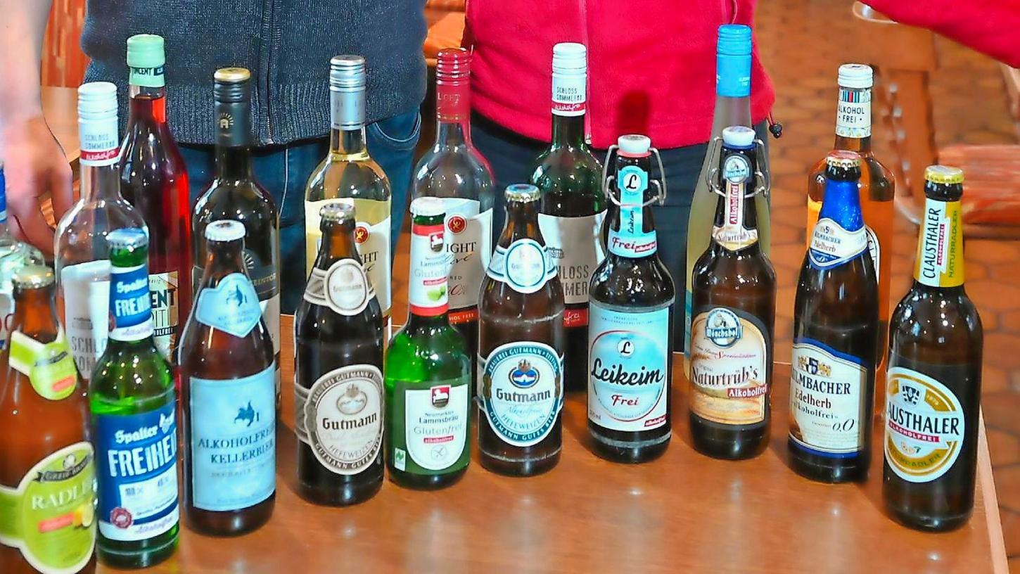 Im fränkischen Gasthof "Zur Sägemühle" in Großenohe werden seit Anfang des Jahres ausschließlich alkoholfreie Biersorten angeboten.
