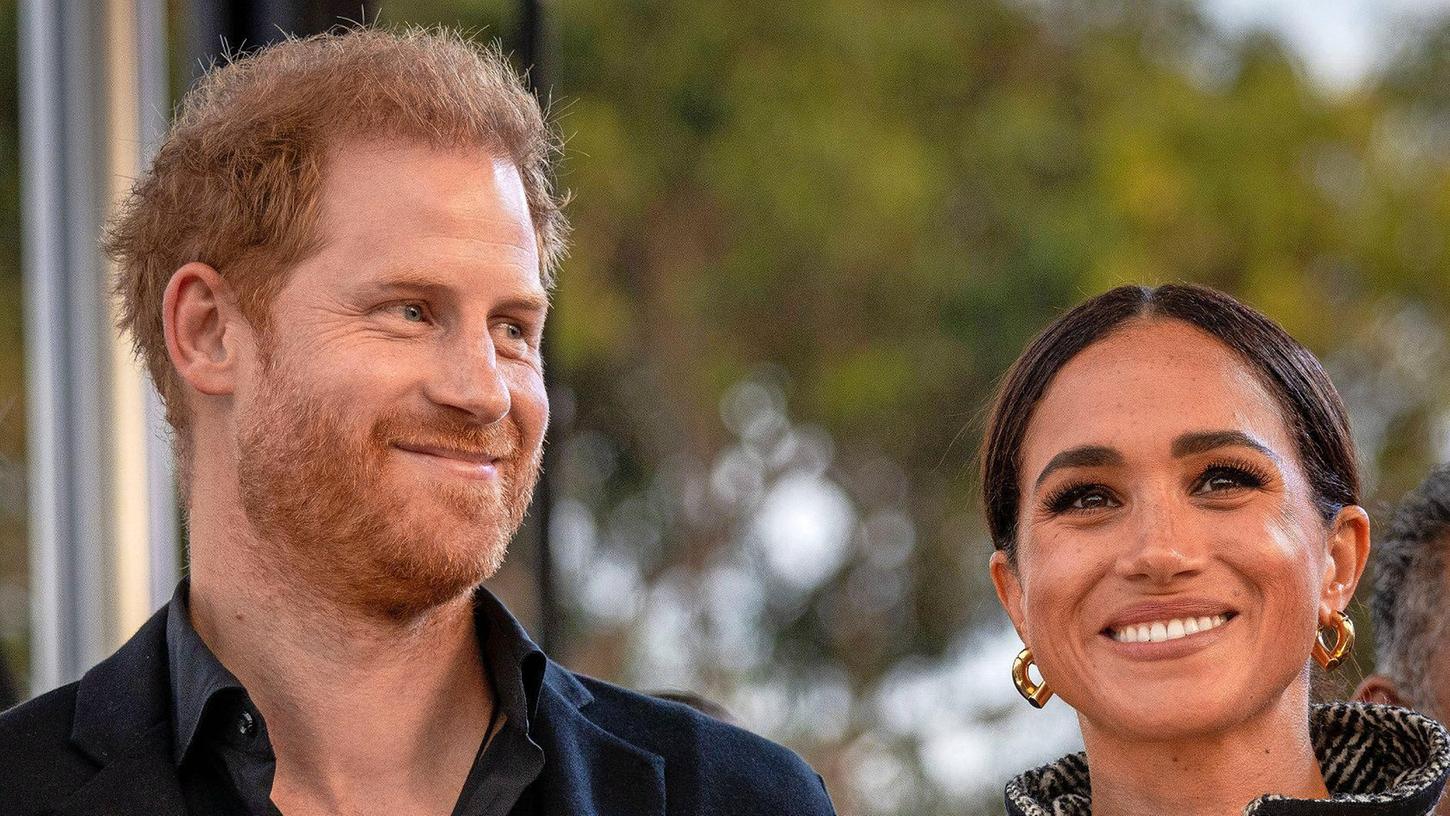 Zwei neue Serien vom royalen Aussteiger-Paar Harry und Meghan gibt es demnächst bei Netflix. Zwei neue Serien vom royalen Aussteiger-Paar Harry und Meghan gibt es demnächst bei Netflix.