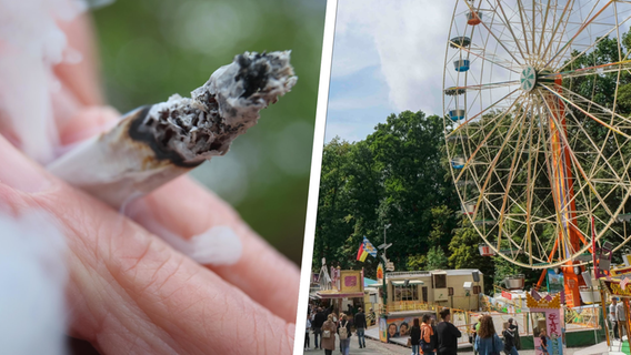 Kiffen auf dem Annafest in Forchheim: Ist Cannabis-Konsum heuer erlaubt oder nicht?
