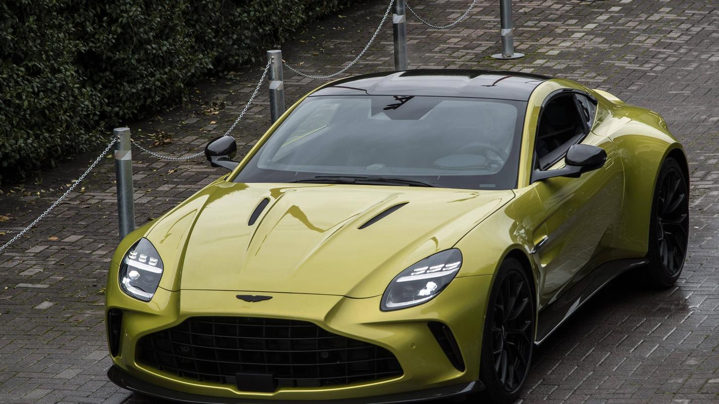 Nur ein Modell von vielen von Aston Martin. Für Luxus steht die Marke aber immer.