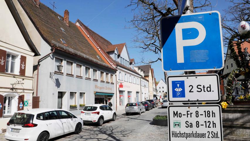 Parksünder in Gräfenberg drohen mehr Strafzettel - "das wird zu Unmut führen"