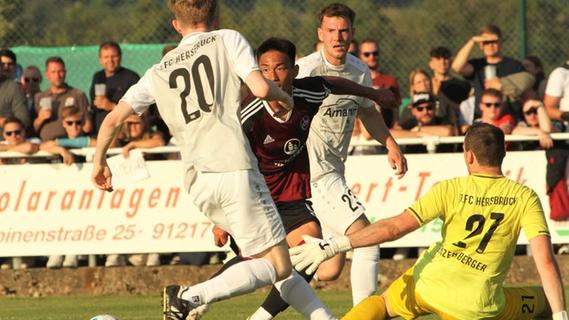 Das nächste Highlight wartet schon auf den FC Hersbruck: Wieder Club gegen Club