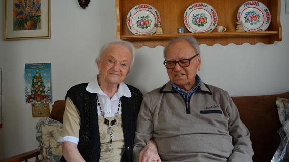 Seit 65 Jahren verheiratet: Ein Weißenburger Ehepaar erzählt vom Kennenlernen in einer Schulpause