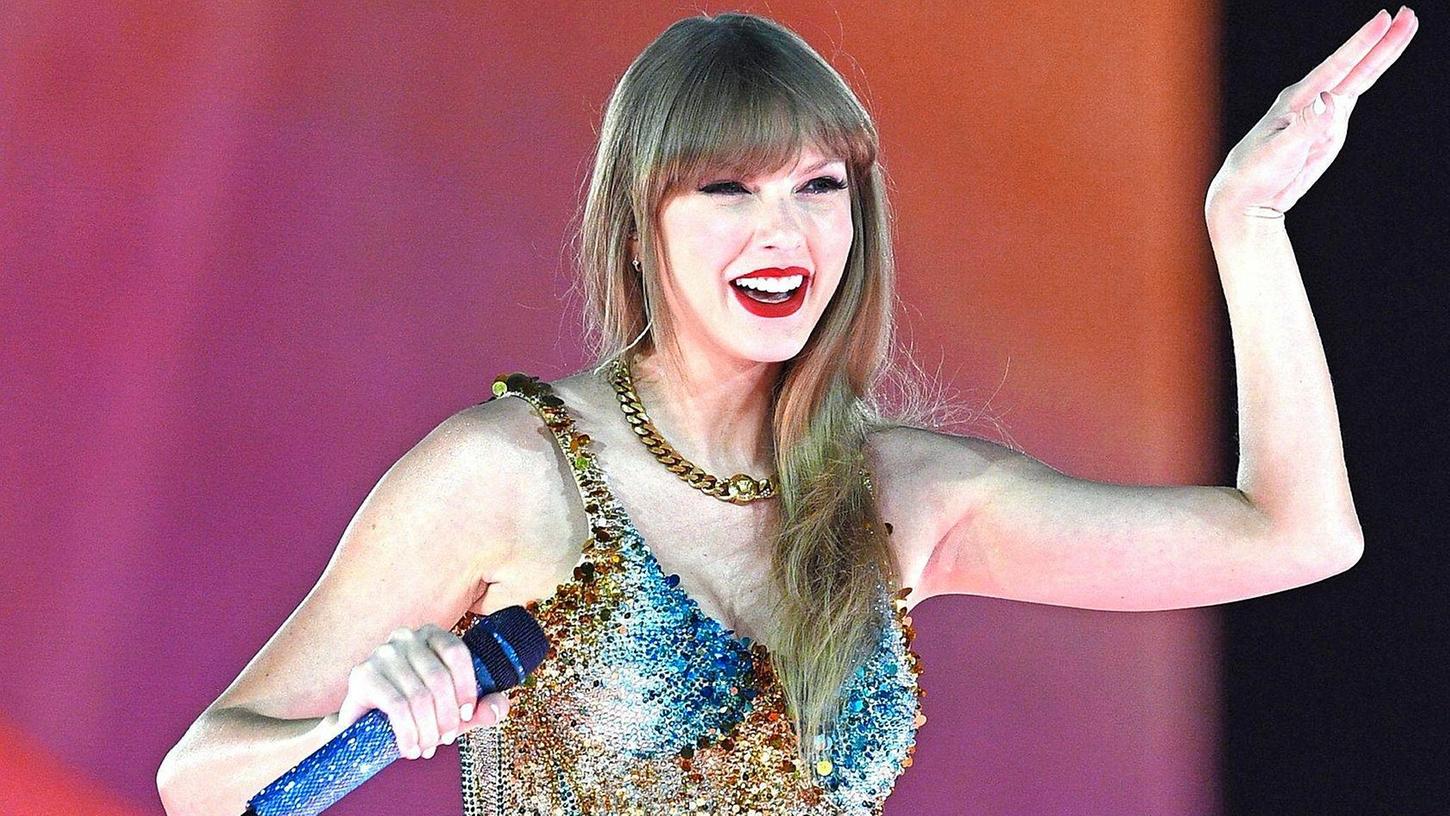 Taylor Swift kehrt zu TikTok zurück - die Musikerin war wegen Fragen der Bezahlung eine Zeit lang auf der Social-Media-Plattform nicht präsent.