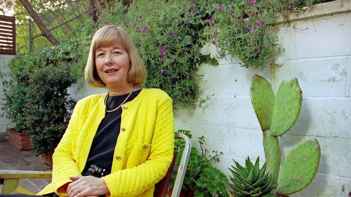Eleanor Coppola sitzt im Januar 1992 in ihrem Haus in Los Angeles.