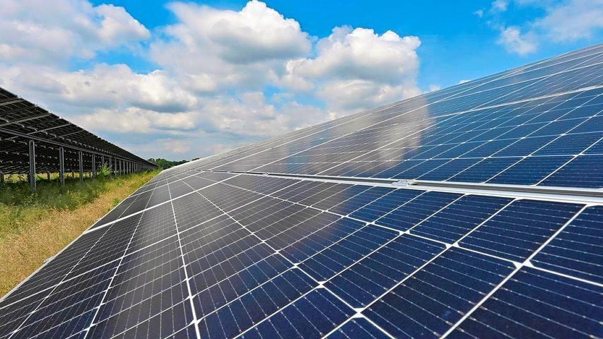 Solarpark: Hartensteiner Firma Eckart will in Nachhaltigkeit investieren
