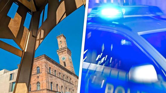Streit in Fürth eskaliert: 100 Personen geraten aneinander – Zwei USK-Beamte verletzt