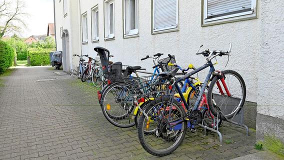Nicht nur für Pkw: Auch Stellplätze für Fahrräder werden in Forchheim bald zur Pflicht