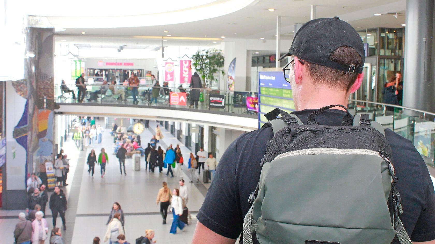 Super Recogniser im Hauptbahnhof Nürnberg: Sie erkennen Straftäter ...