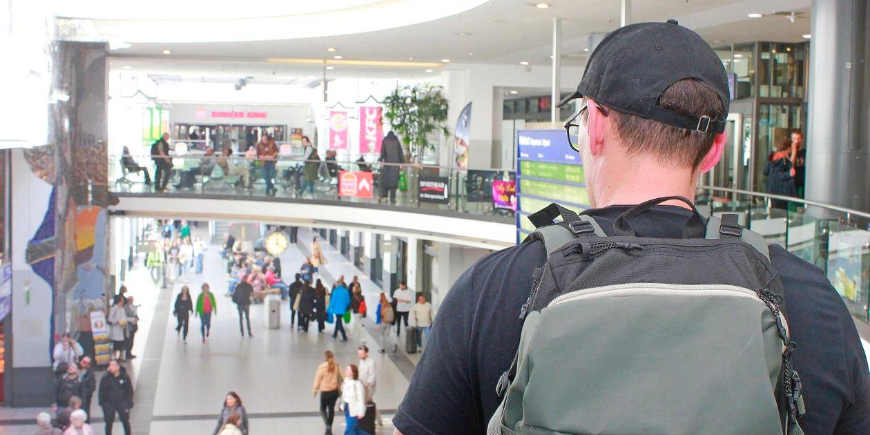 Super Recogniser im Hauptbahnhof Nürnberg: Sie erkennen Straftäter ...