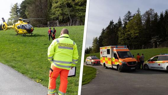 Heli und Bergwacht im Einsatz: Schwerer Kletterunfall in Bayern - Mann stürzt ab