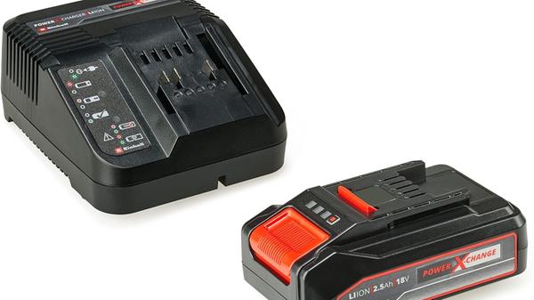 Einhell Starter-Kit für alle Power-X-Change-Geräte.