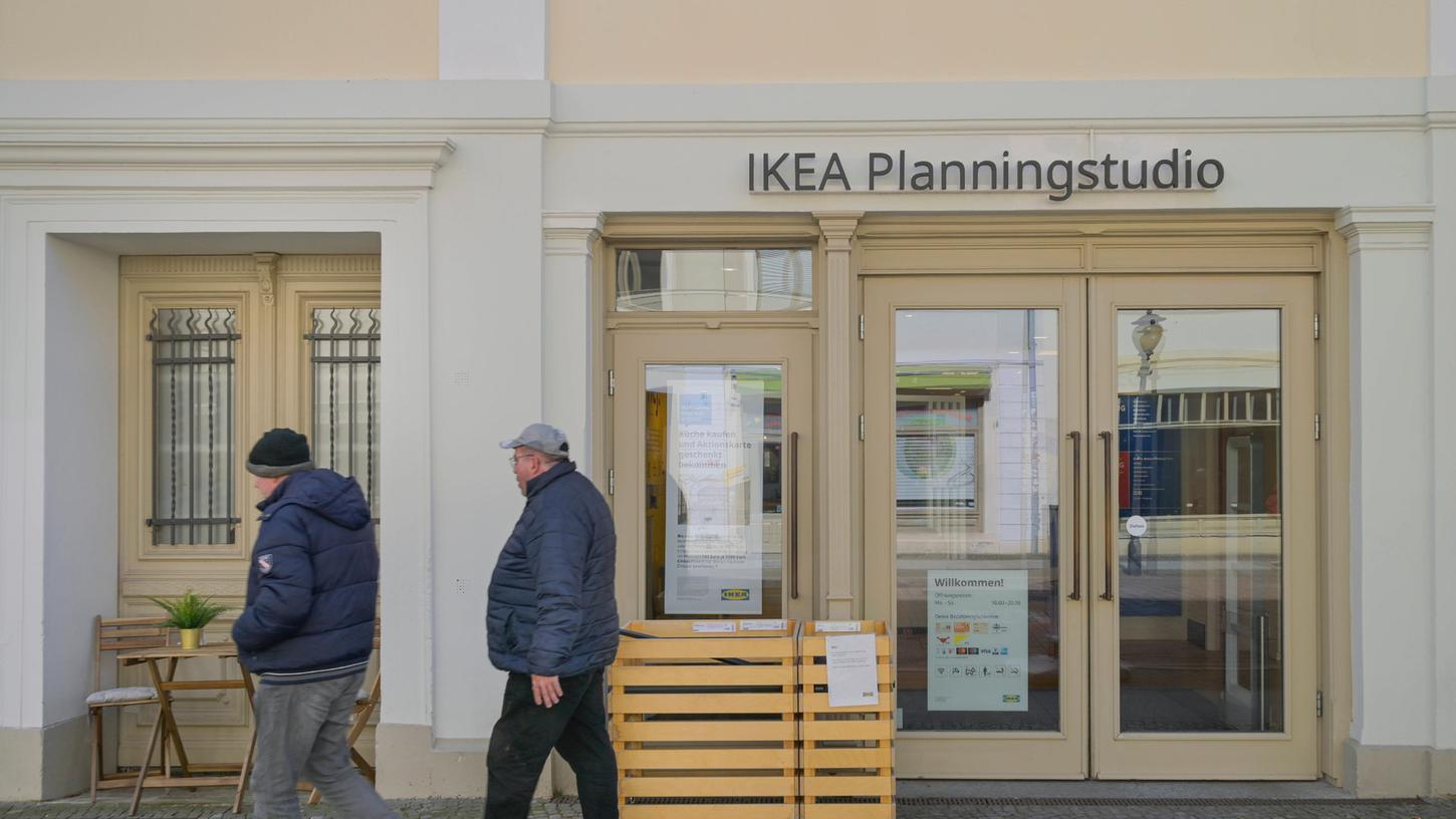 In Potsdam zog Ikea 2020 in die Räumlichkeiten der ehemaligen C&A-Filiale an der Brandenburger Straße 5-6. 