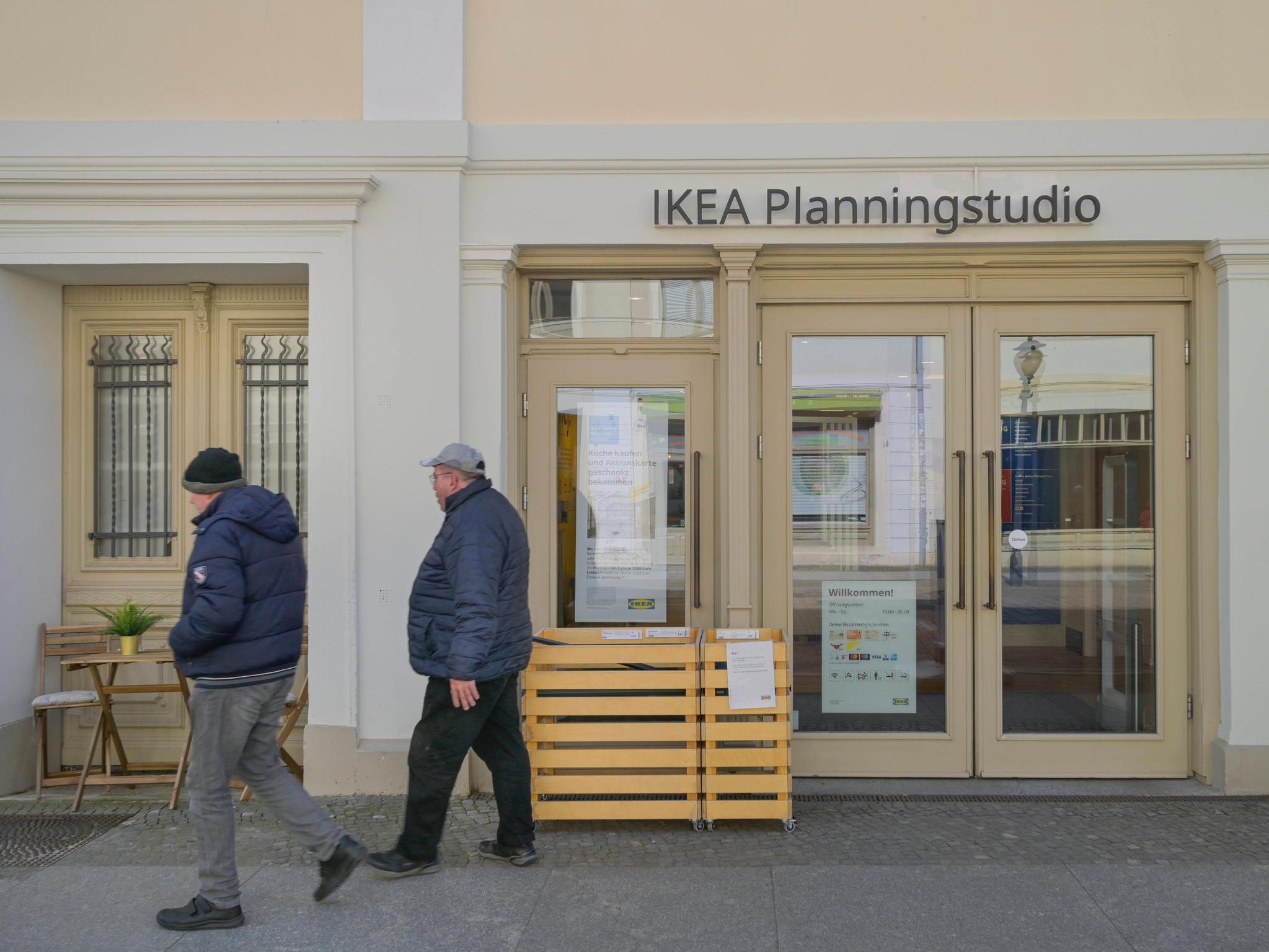 Ikea drängt mit Filialen in die Innenstädte