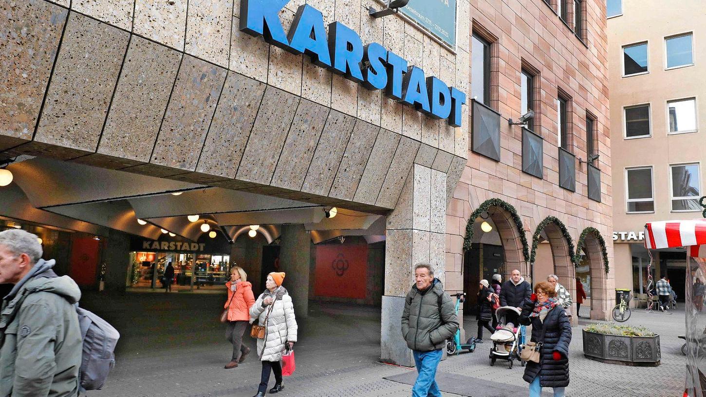 Der "Karstadt", wie das Galeria-Haus in der Karolinenstraße noch von den meisten Nürnberger genannt wird, gehört zu den Top-Häusern im Verbund der (noch) 92 Galeria-Standorte.