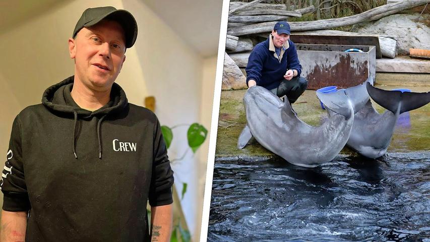 Betretungsverbot im Tiergarten Nürnberg: Wie ein Delfin-Schützer auf der schwarzen Liste landete