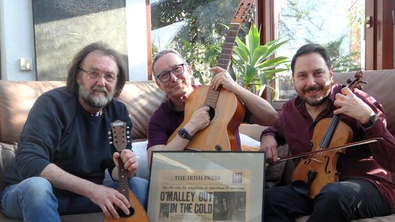 Das Irish-Folk-Trio "O'Malley" wird 40 Jahre alt – und denkt noch lange nicht ans Aufhören
