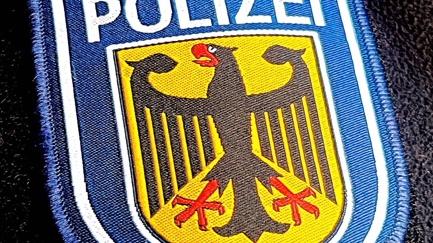 Beamte der Bundespolizisten trafen den Vermissten wohlauf an (Symbolbild).