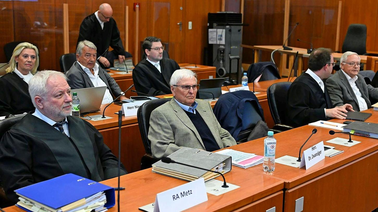 Der Sommermärchen-Prozess wurde am Landgericht in Frankfurt am Main fortgesetzt.