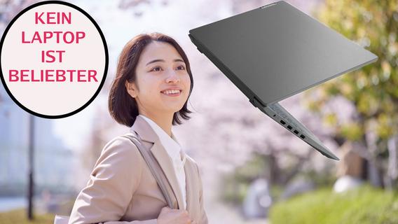15,6-Zoll-Notebook nie günstiger! Amazon-Topseller Lenovo Laptop 16GB RAM 1000GB-SSD Win 11 für 366€