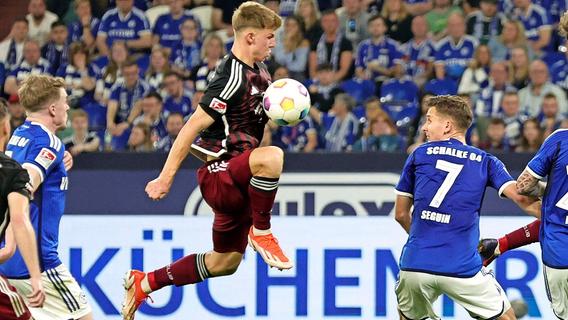 Wahnsinn in Gelsenkirchen: Darum wird Finn Jeltsch die Arena auf Schalke in Erinnerung bleiben