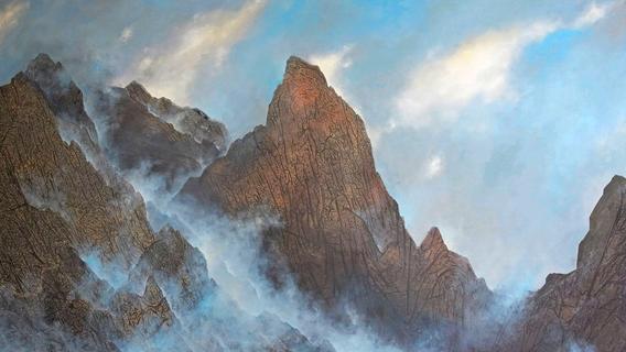 Erhabene Bergwelten: Was Reinhold Messner mit einem Maler aus Nürnberg verbindet
