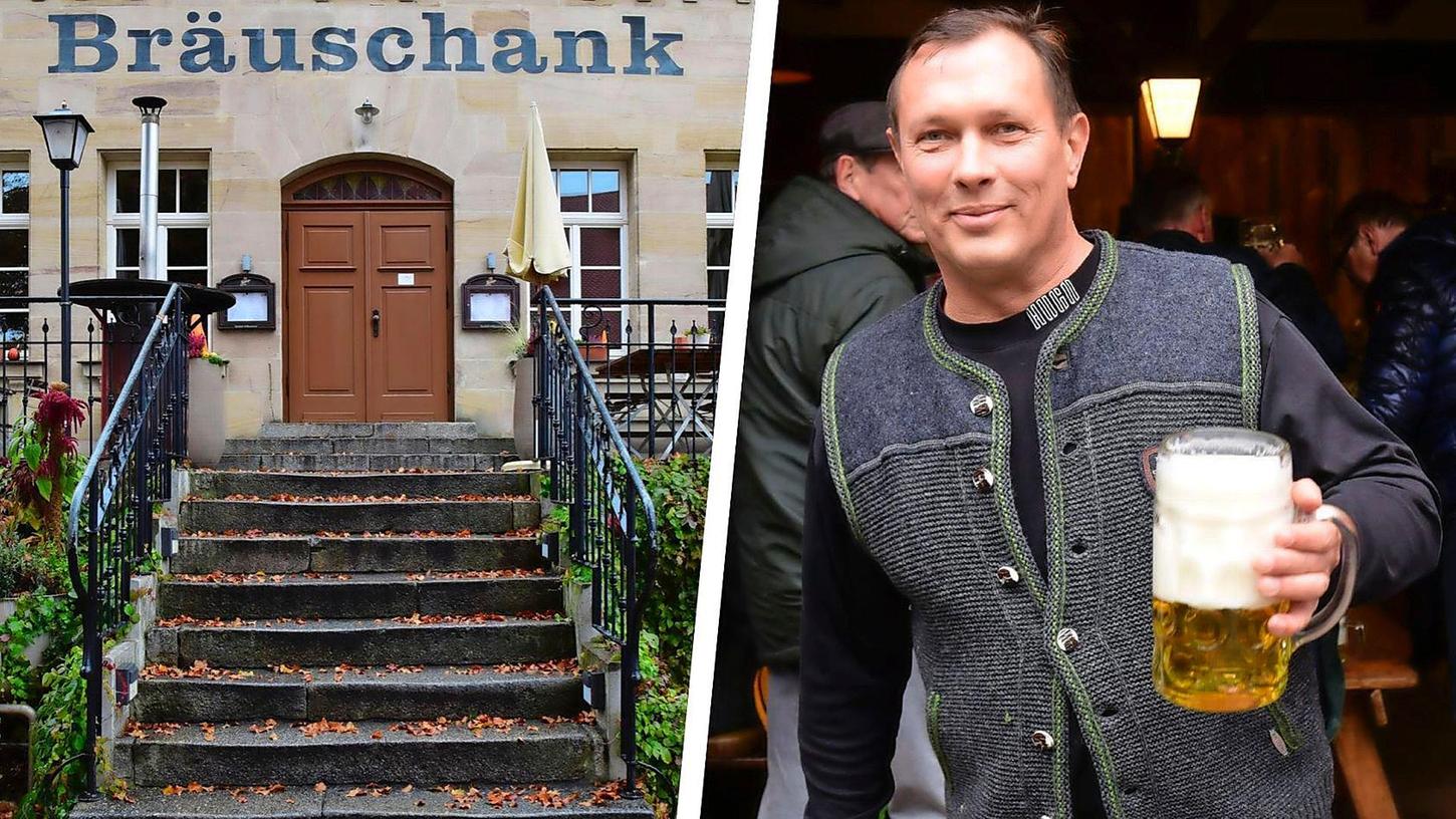 Neuer Wirt für das Traditionsgasthaus: Michael Urban, Gastronom der Comödie Fürth, ist nun auch der Chef der Zirndorfer Bräuschank.