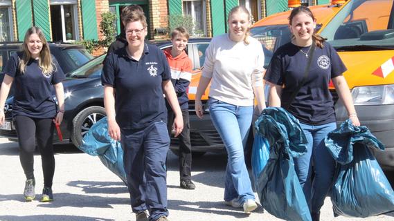 Aufräumaktion in Schnaittach: Rund 100 Helfer packen bei "Ramadama" an