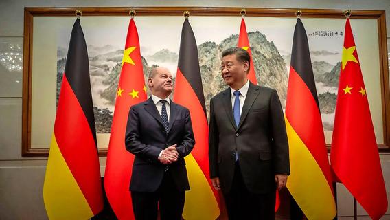 Xi setzt auf enge Kooperation mit Deutschland