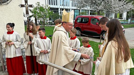 „Bau-Dank-Messe“ in Hersbruck: Neuer Erzbischof Gössl als besonderer Gast