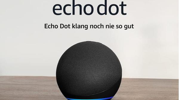 Echo Dot der 5. Generation.