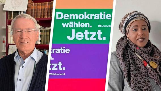 „Keiner ist frei“: Zwei Nürnberger erzählen von ihrem Leben in Autokratie und Demokratie
