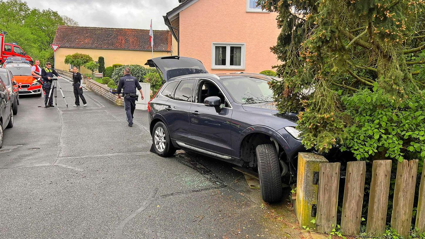 In Seigendorf ist es zu einem Verkehrsunfall gekommen.