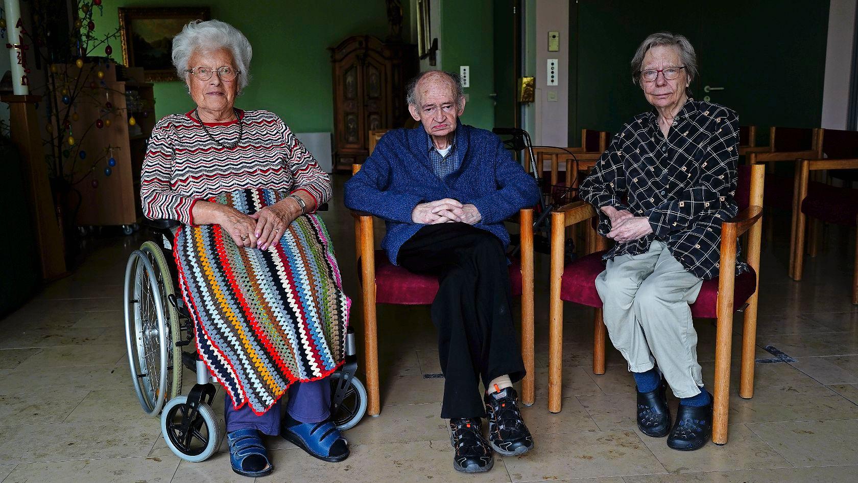 Altenpflege: Drei Senioren berichten über ihr Leben im Sigmund-Faber