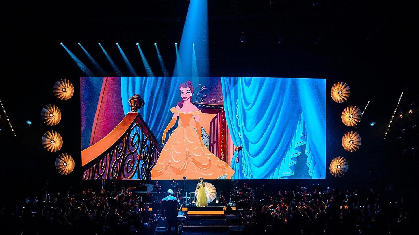 Filmszenen mit Live-Musik gibt es bei der Show "Disney in Concert: Follow Your Dreams". Filmszenen mit Live-Musik gibt es bei der Show "Disney in Concert: Follow Your Dreams".