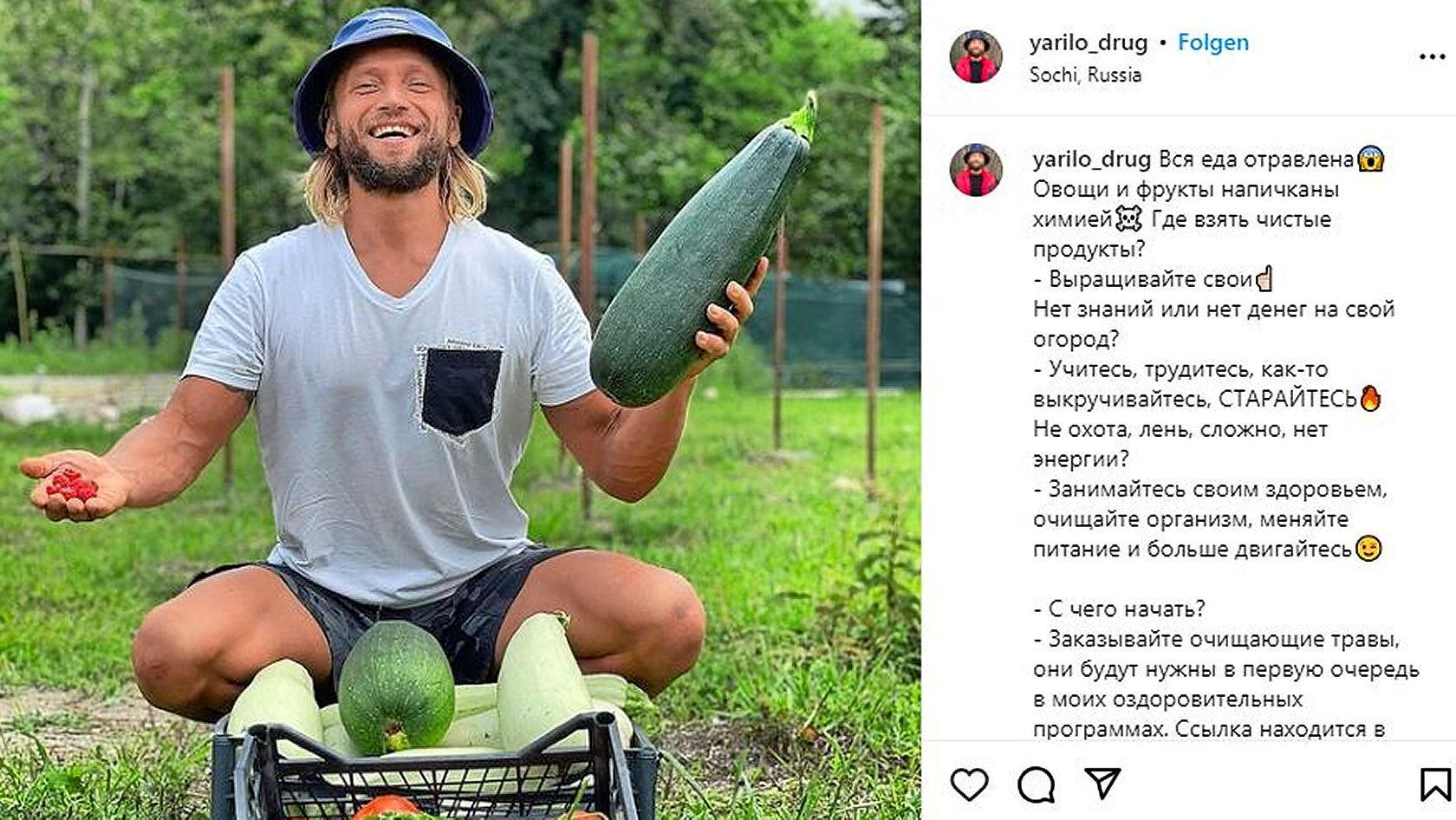 Influencer verurteilt RohkostFanatiker droht Haftstrafe nach Tod von Kleinkind